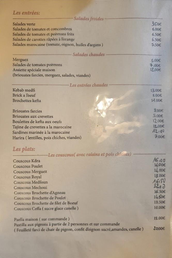 L'Escale - Menu Image 2