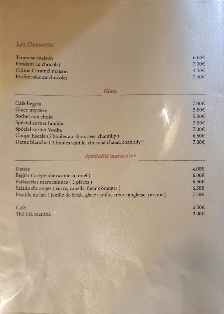 L'Escale - Menu Image 3