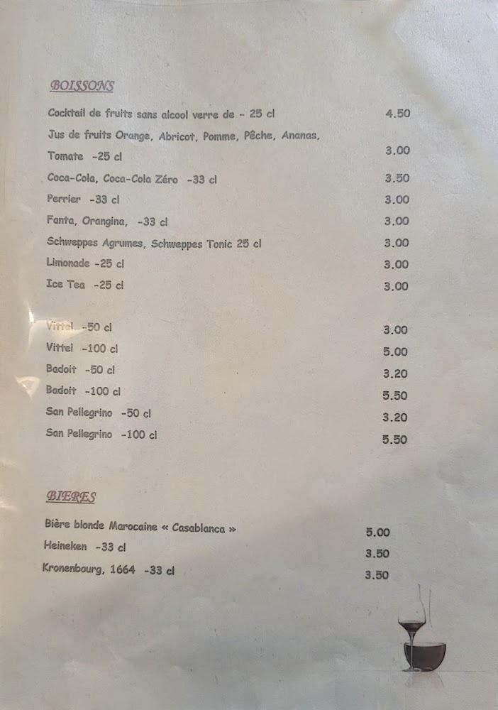 L'Escale - Menu Image 4