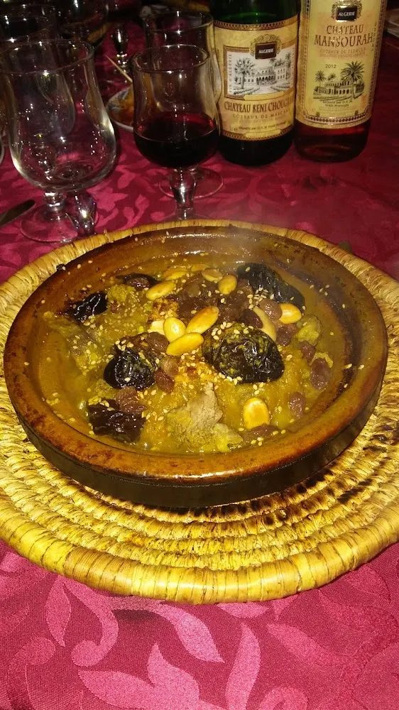 Tajine Mouton